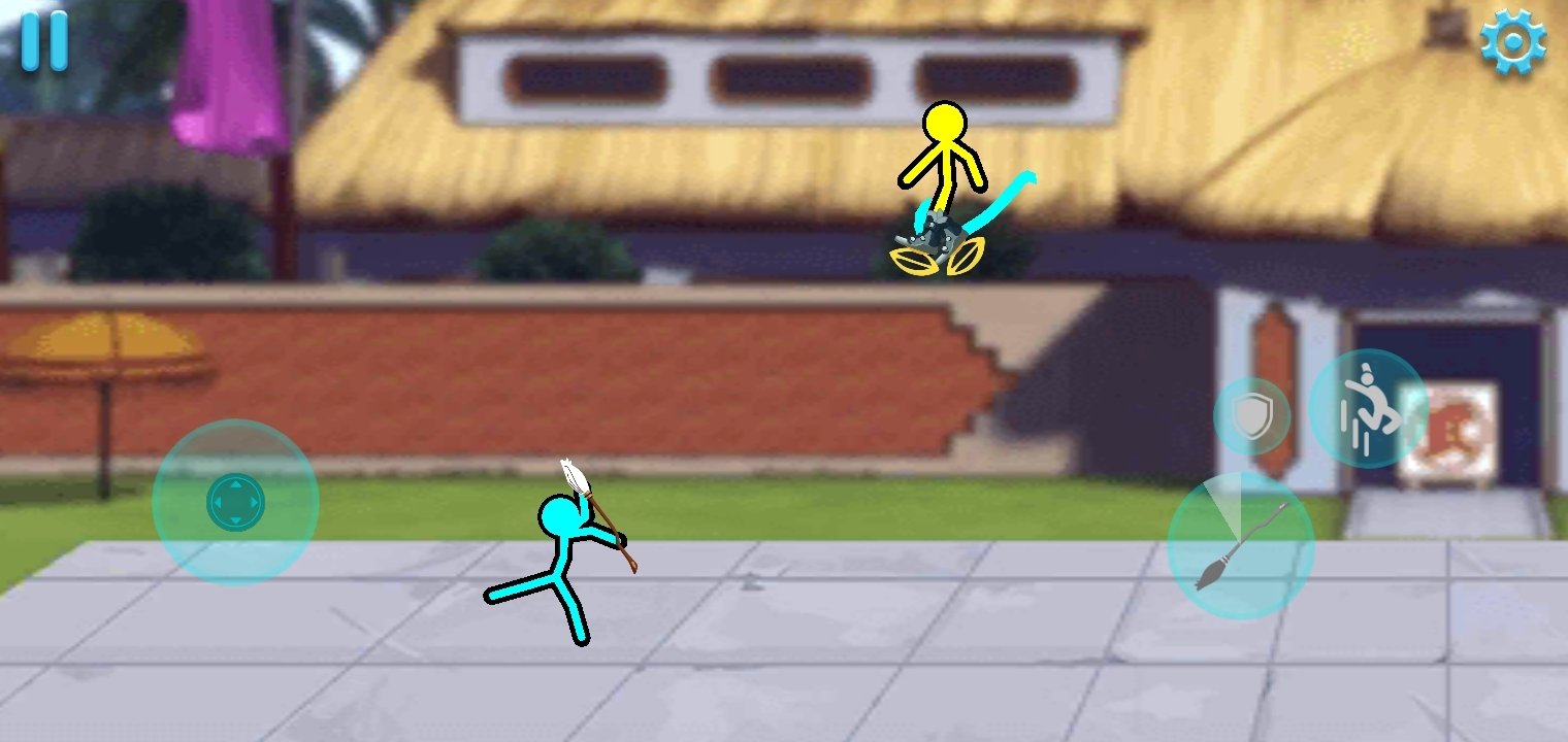 Stickman Clash Fighting Game Game for Android - Download