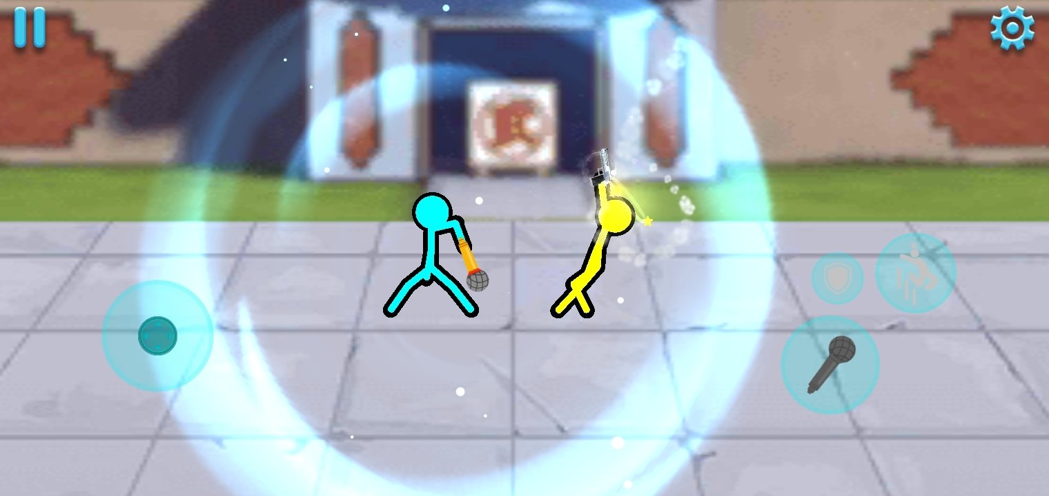 App Stickman Supreme Fight Game Android game 2023 