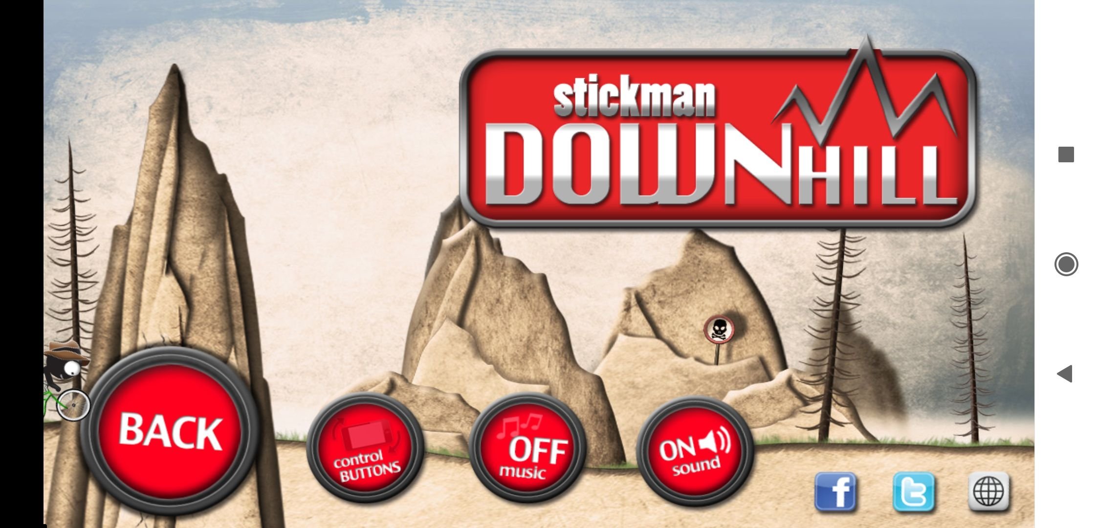 Stickman Downhill Android