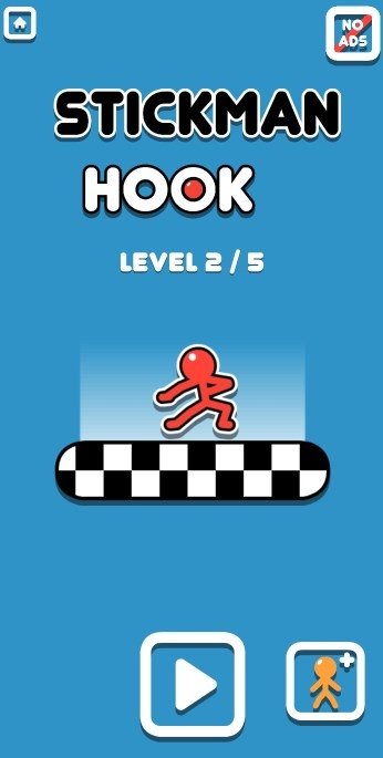 Stickman Hook APK (Android Game) - Free Download