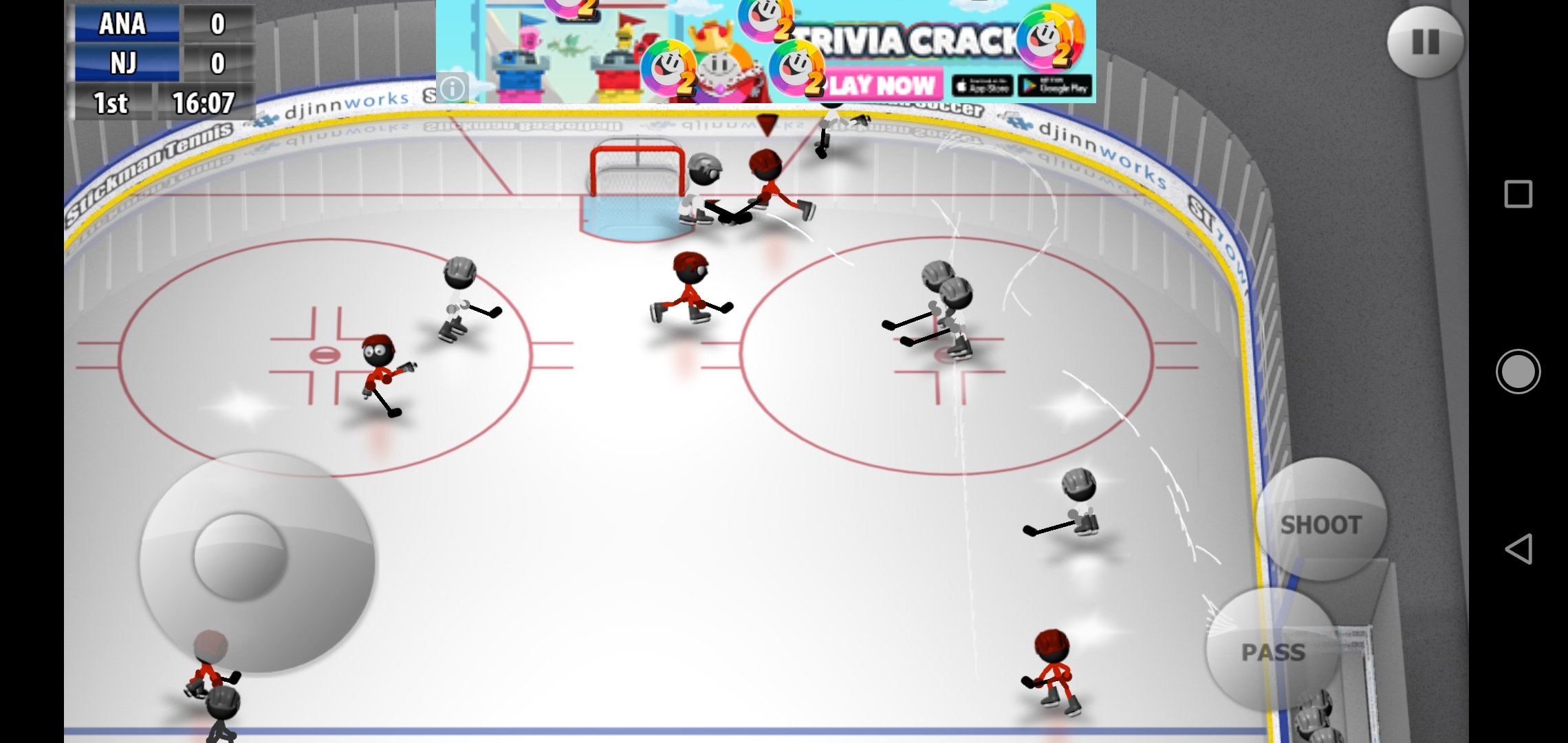 Stickman Ice Hockey Android