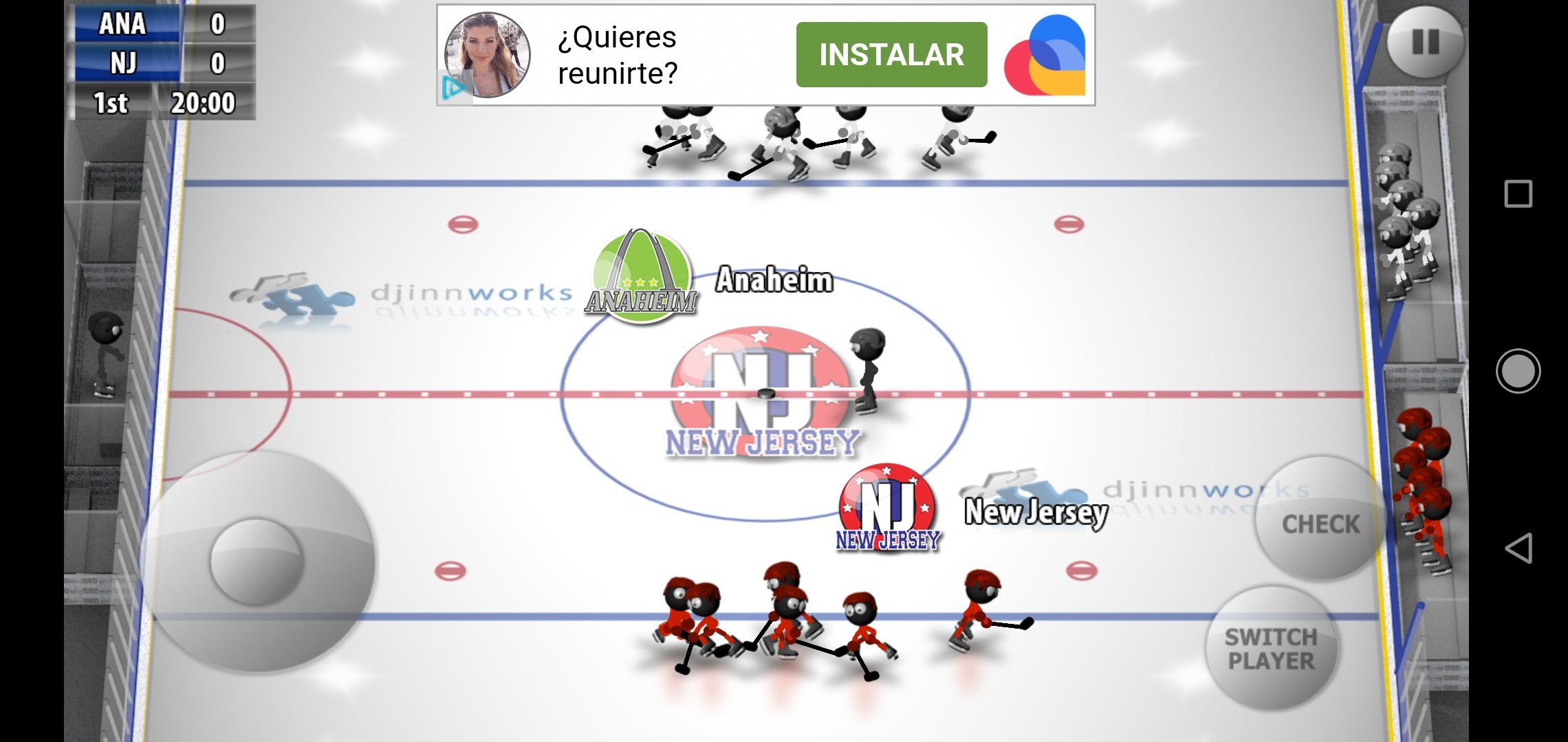 Stickman Ice Hockey 2 4 Download For Android Apk Free