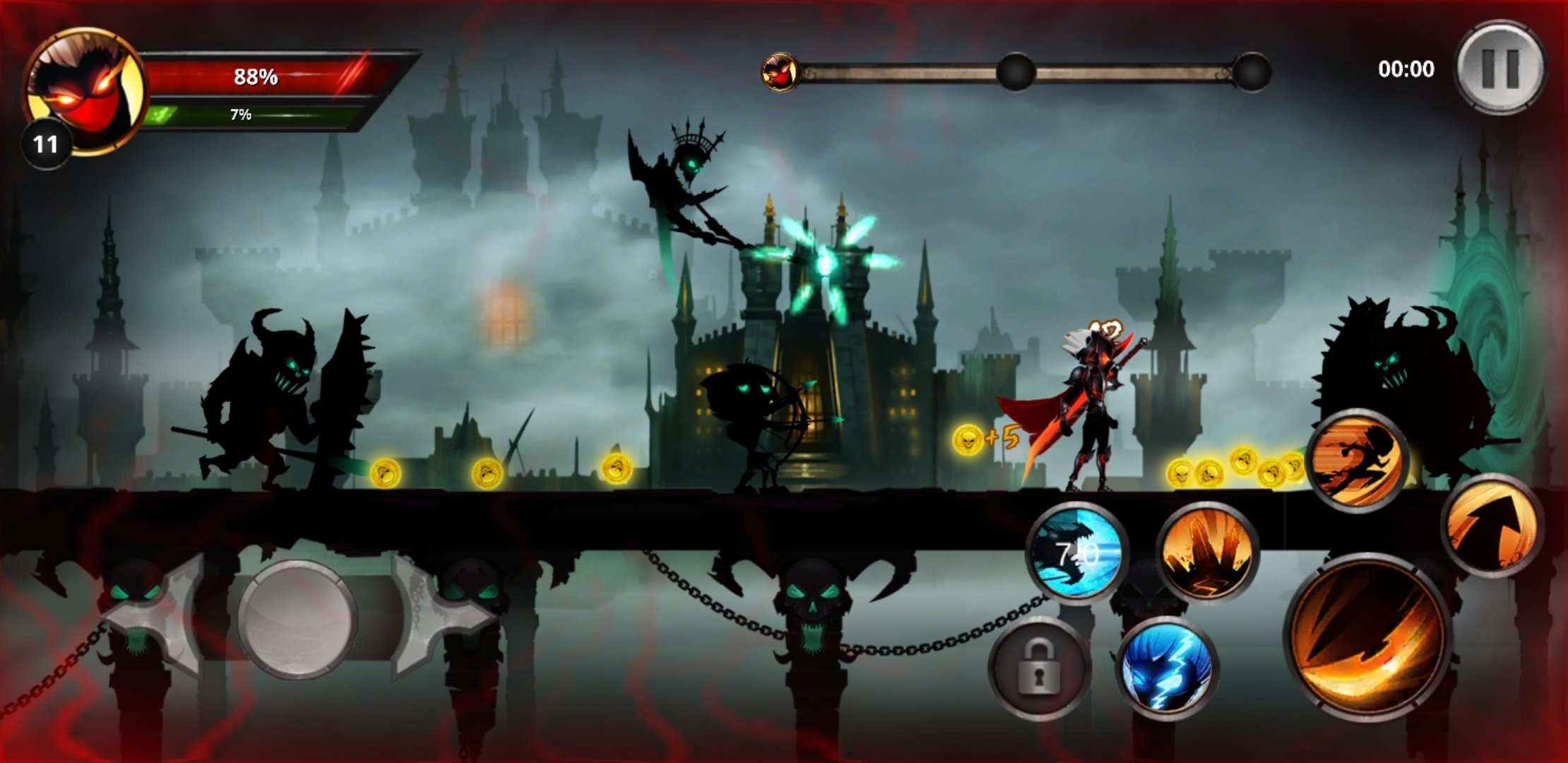 Download do APK de Shadow legends stickman fight para Android