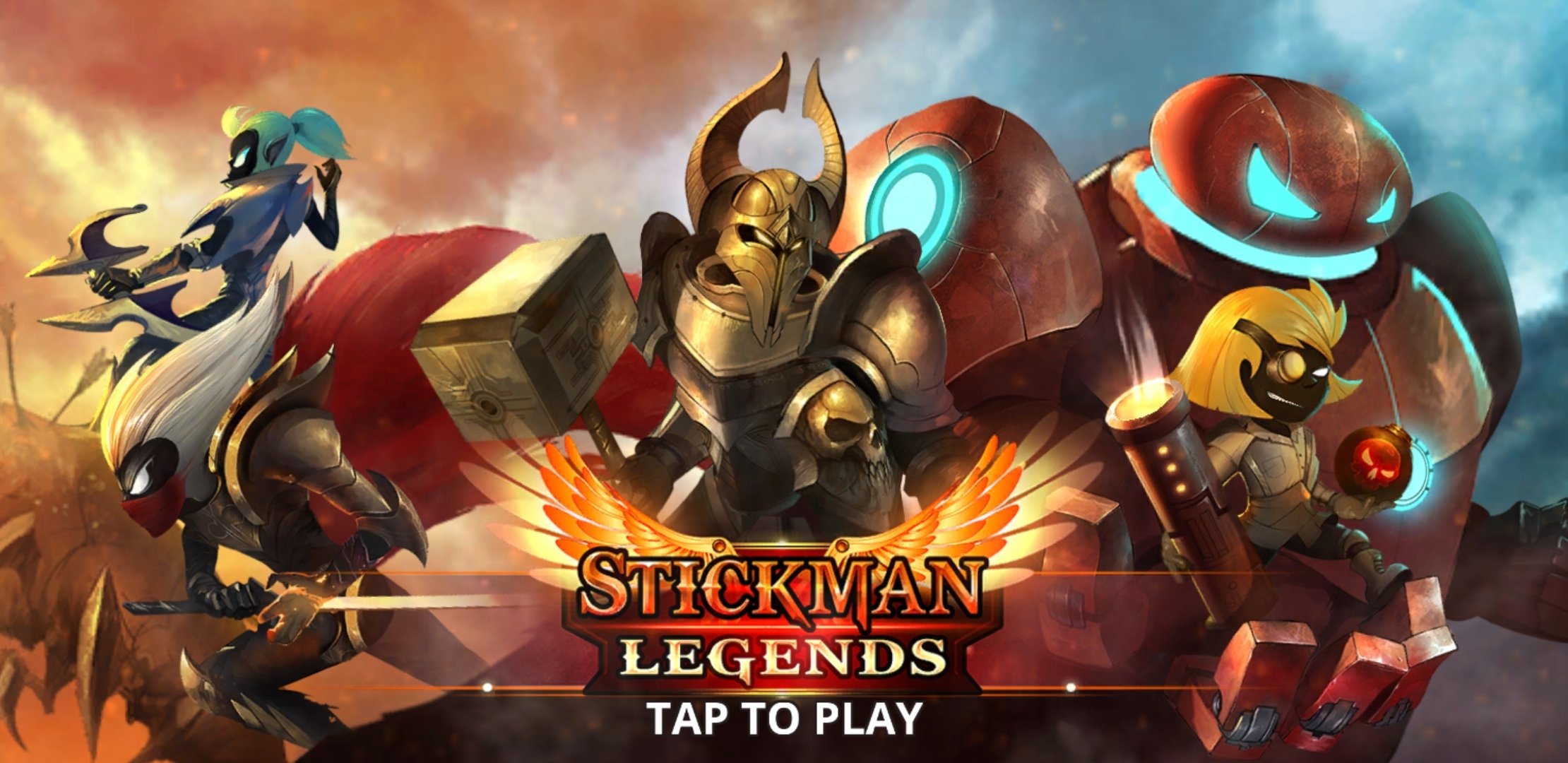 Stickman Legends 2.4.41 Descargar para Android APK Gratis
