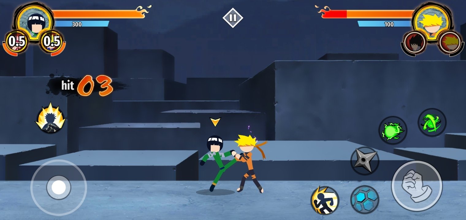 Stickman Ninja APK download - Stickman Ninja for Android Free