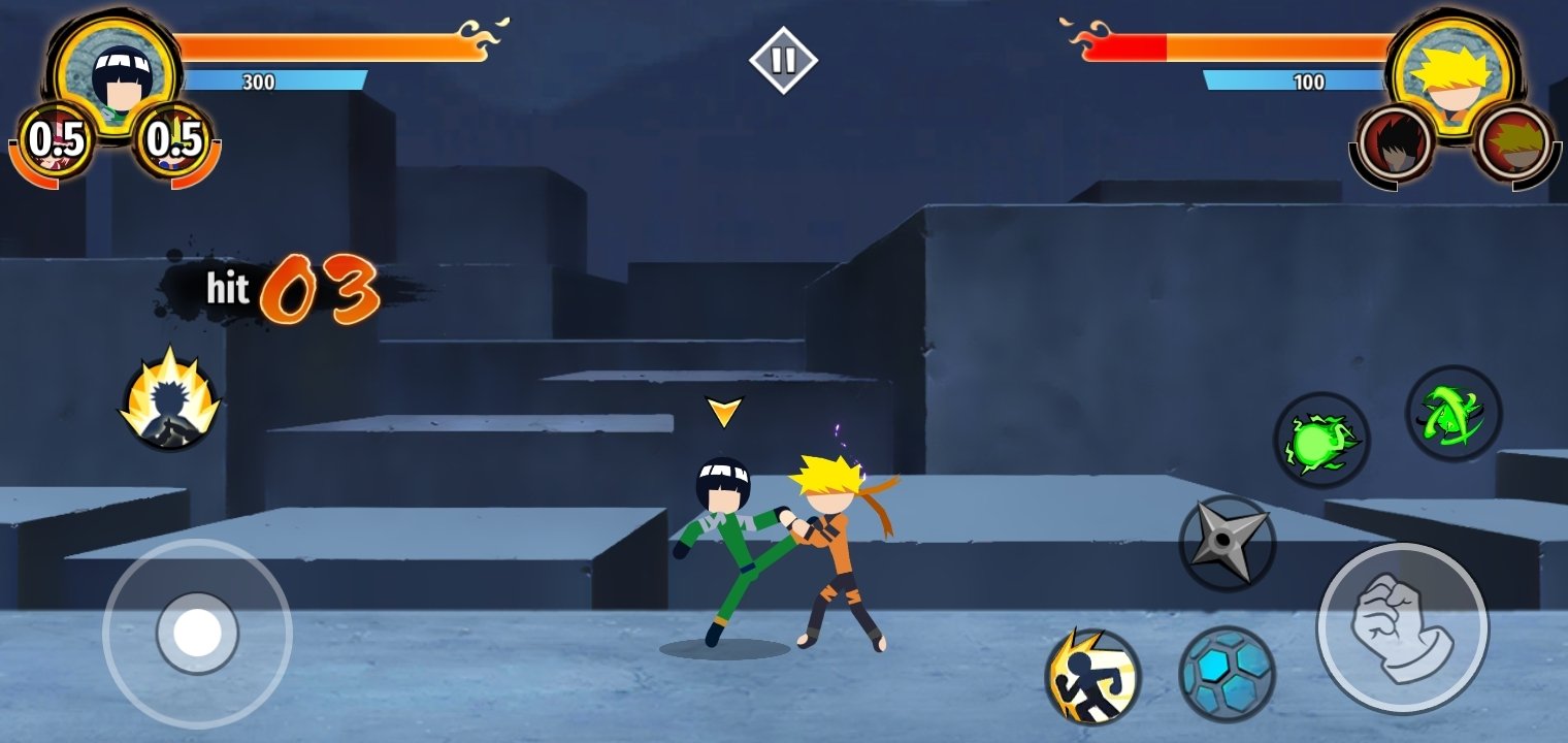 Stickman Ninja 2.5 - Скачать для Android APK бесплатно