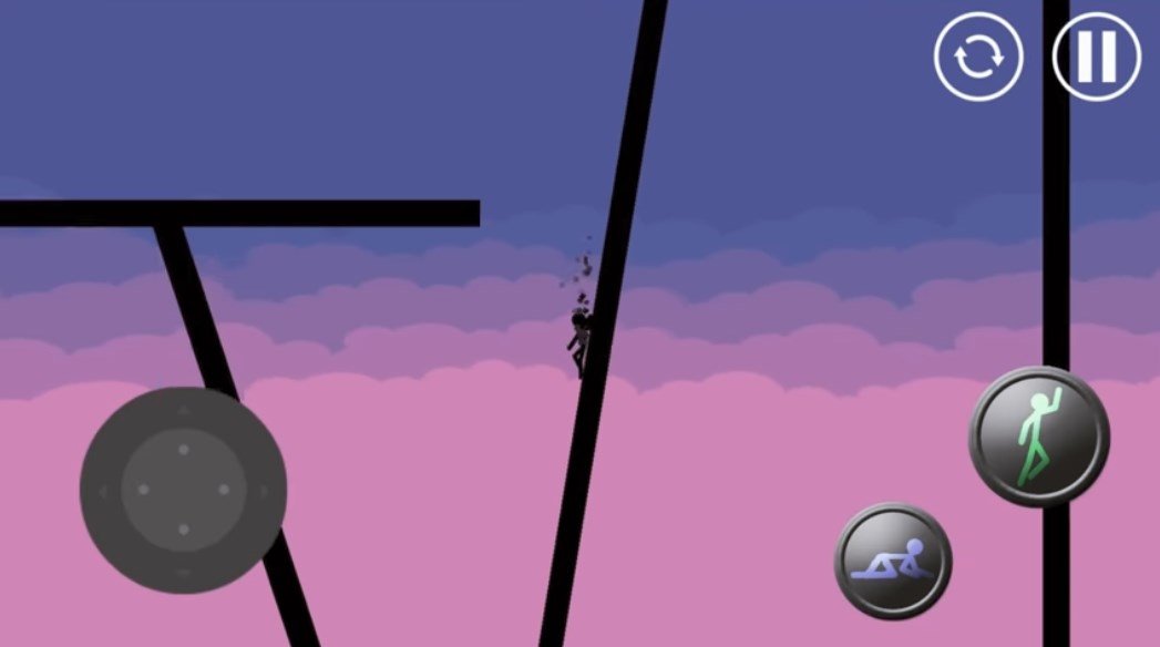 Stickman Parkour Platform Android