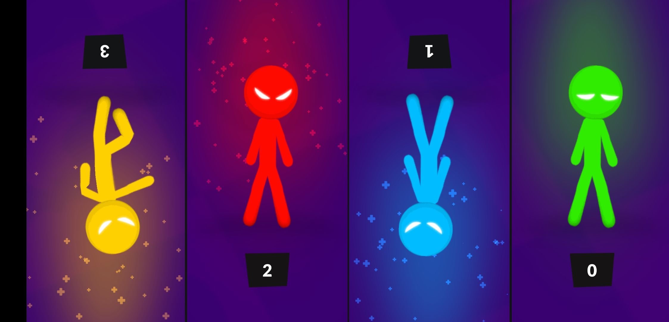 Stickman Party 2.3.8.3 - Скачать для Android APK бесплатно