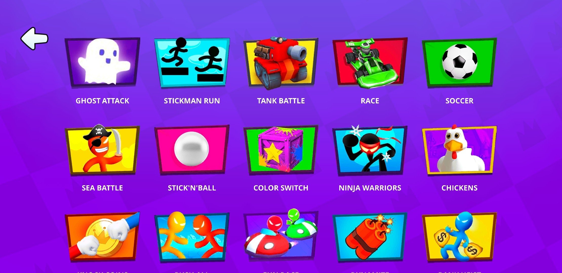 Stickman Party 2.3.8.3 APK Mod [Dinheiro] - Dinheiro infinito - AndroidKai