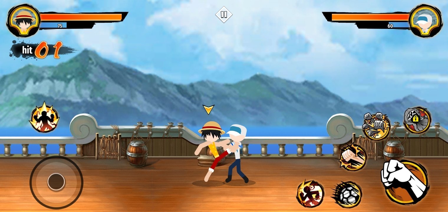 Stickman Pirates Fight 5.9 - Скачать для Android APK бесплатно