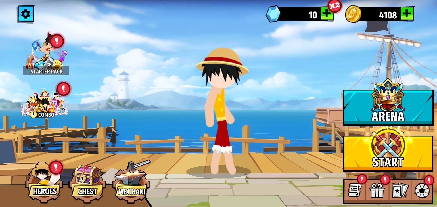 Stickman Pirates Fight APK Download for Android Free