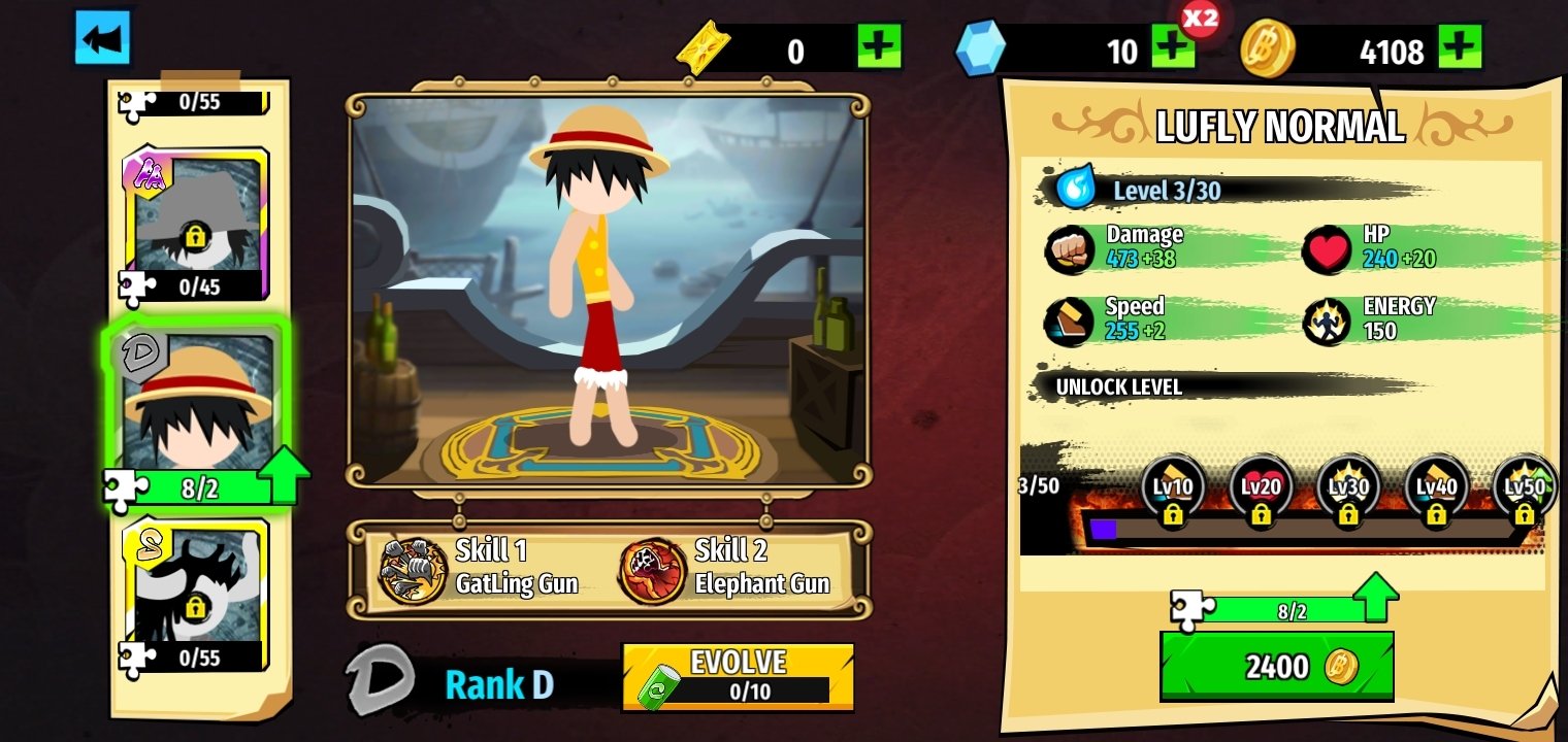 ONE PIECE Bounty Rush Mod APK (Unlock all characters) Download