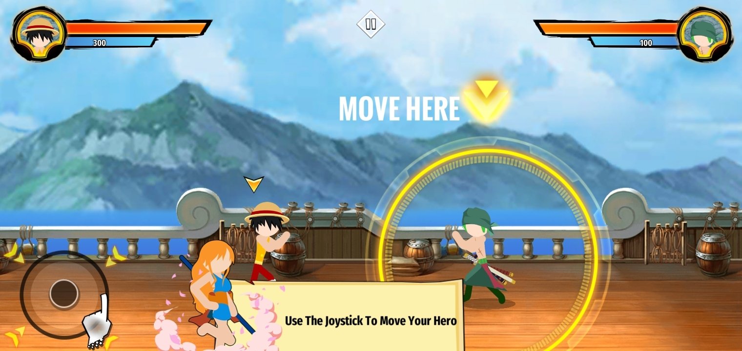 One Piece Fan Made APK Mod Offline for Android Download