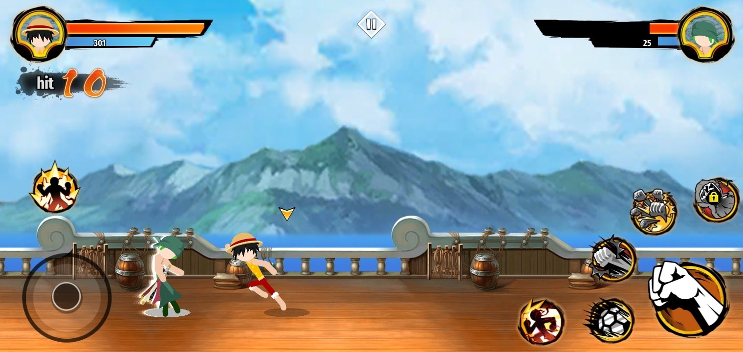 Stickman Pirates Fight 5.9 - Скачать для Android APK бесплатно