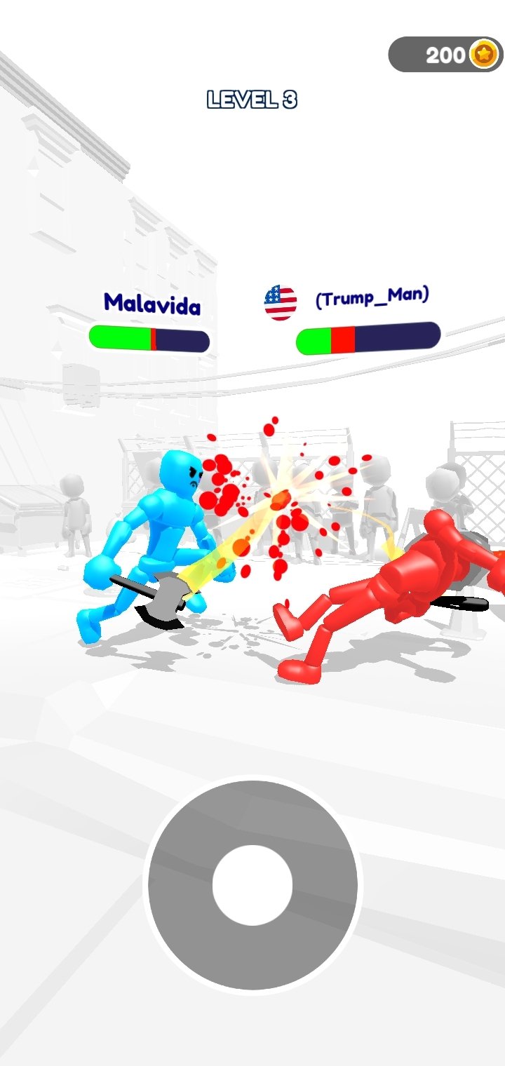 App Stickman Ragdoll Warrior Fight Android game 2022 