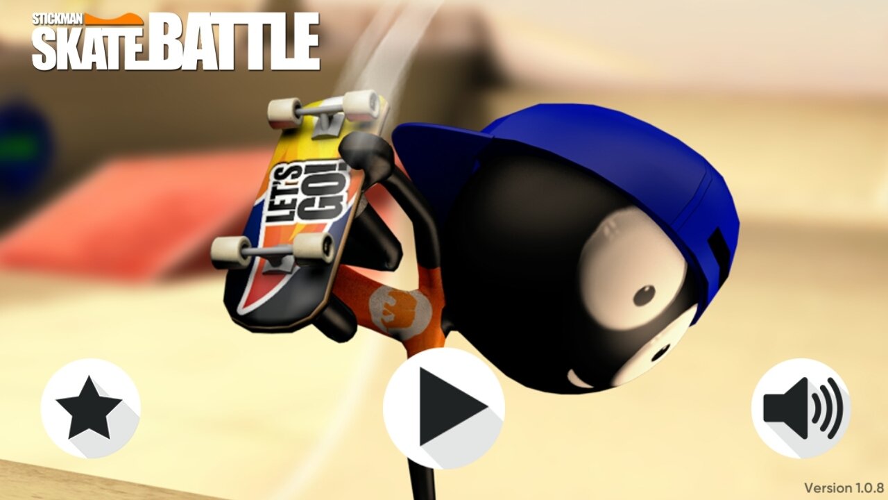 Stickman Skate Battle Android