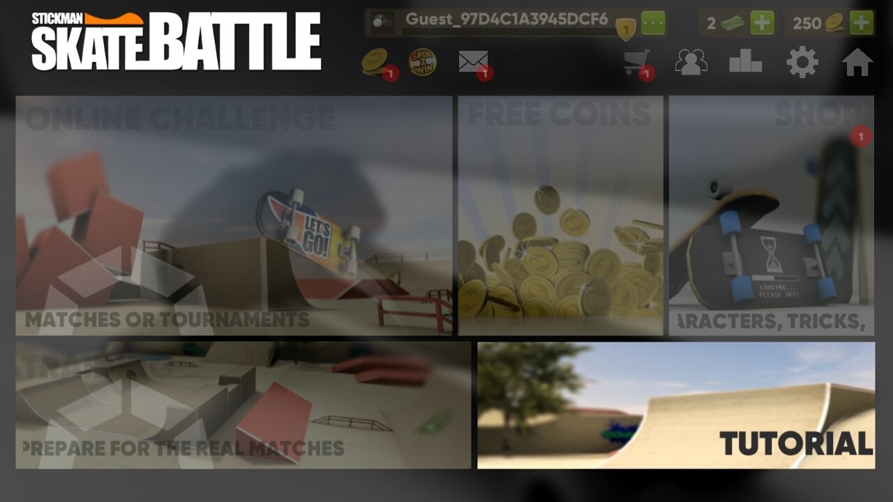 Stickman Skate Battle - Download