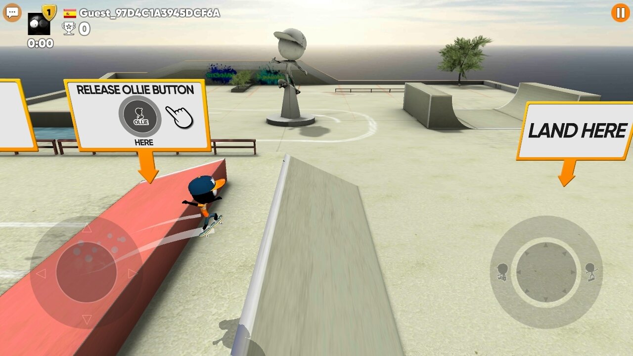 Stickman Skate Battle 2.3.4 - Скачать для Android APK бесплатно