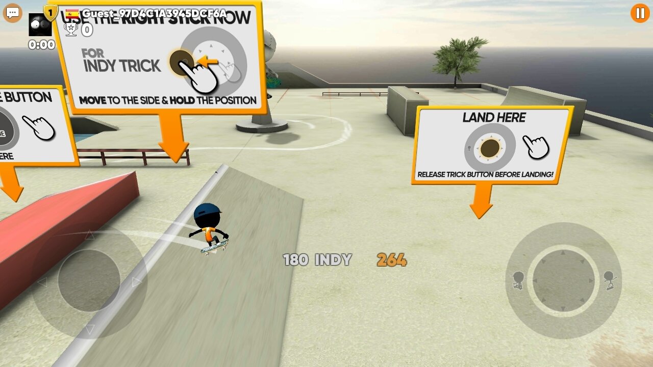 Stickman Skate Battle - Download