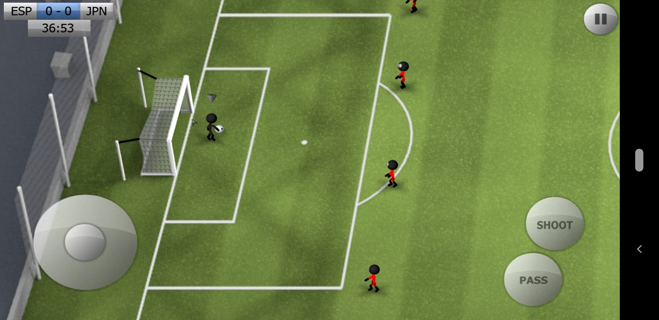 Stickman Soccer 4 0 Android用ダウンロードapk無料