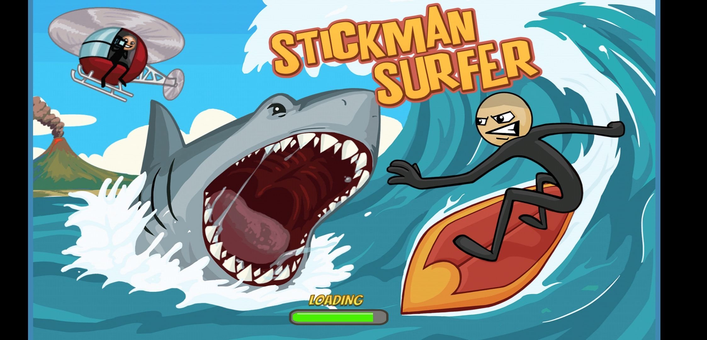 Stickman Surfer Android