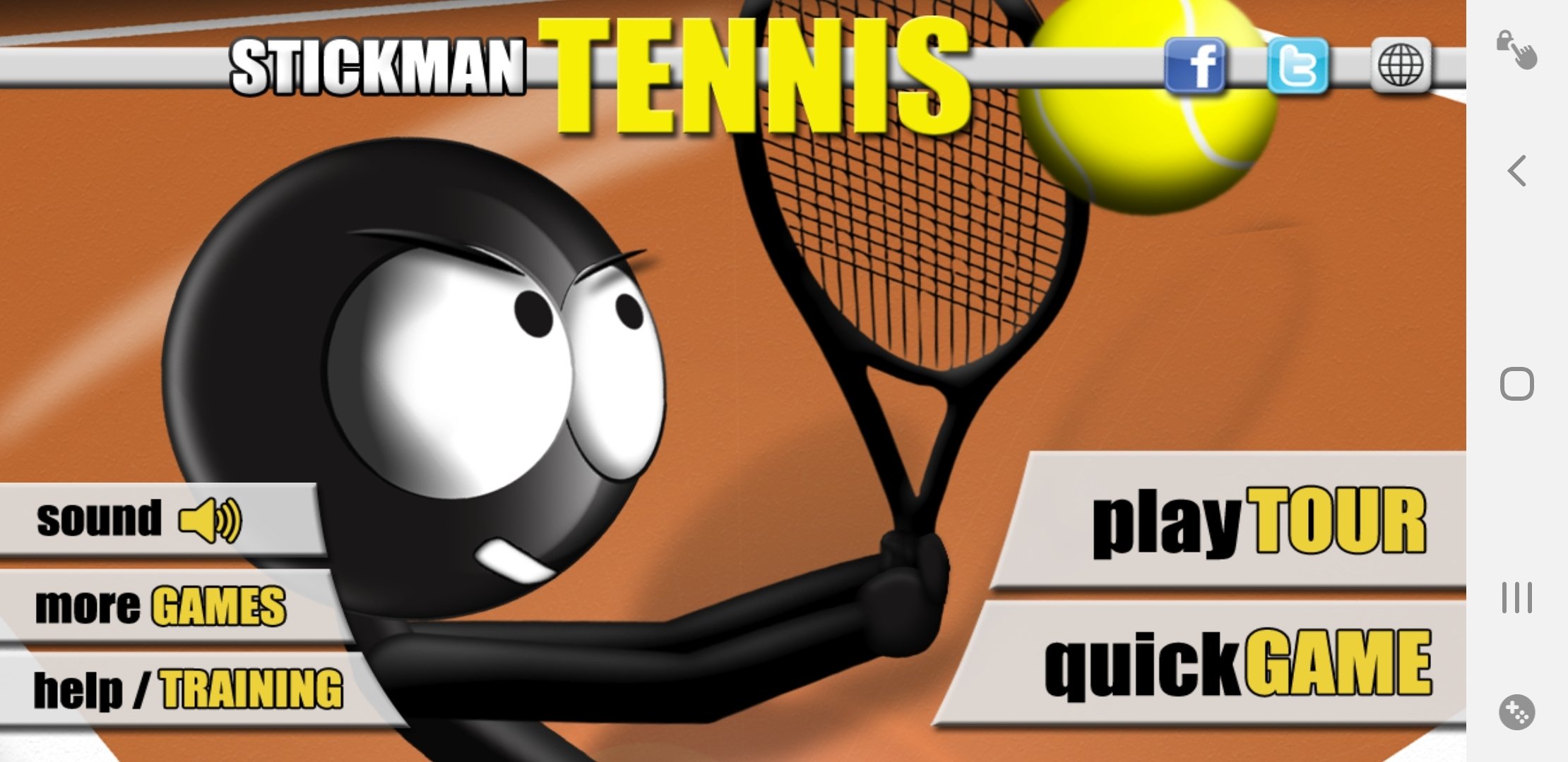 Stickman Tennis 2.4 - Скачать для Android APK бесплатно