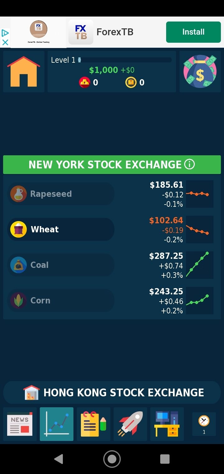 Stock Exchange Game 1.339 - Download for Android APK Free
