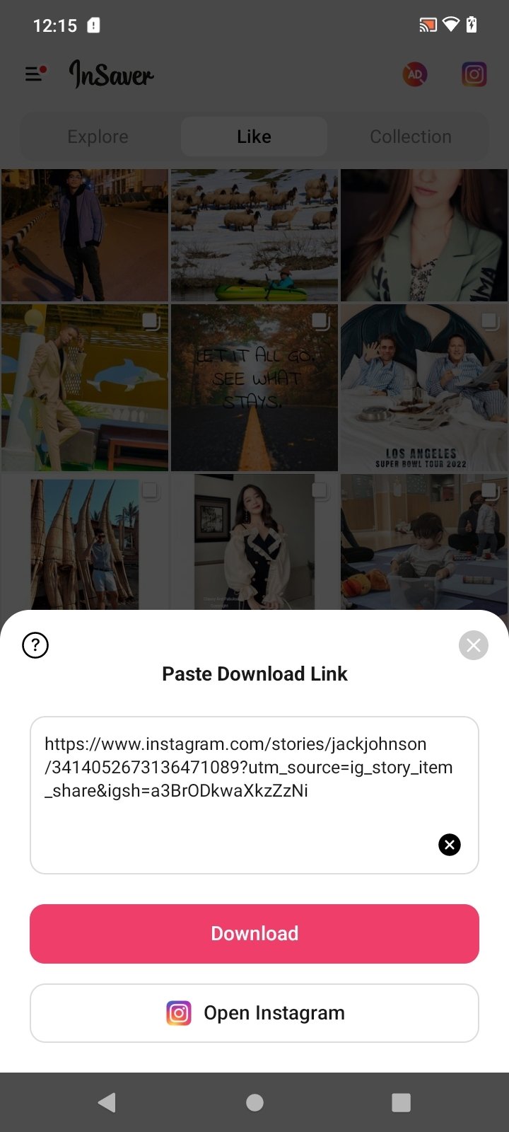 Story Saver for Instagram Android