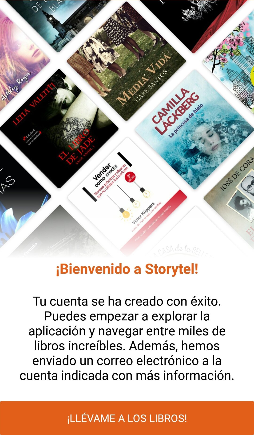 Storytel Android 