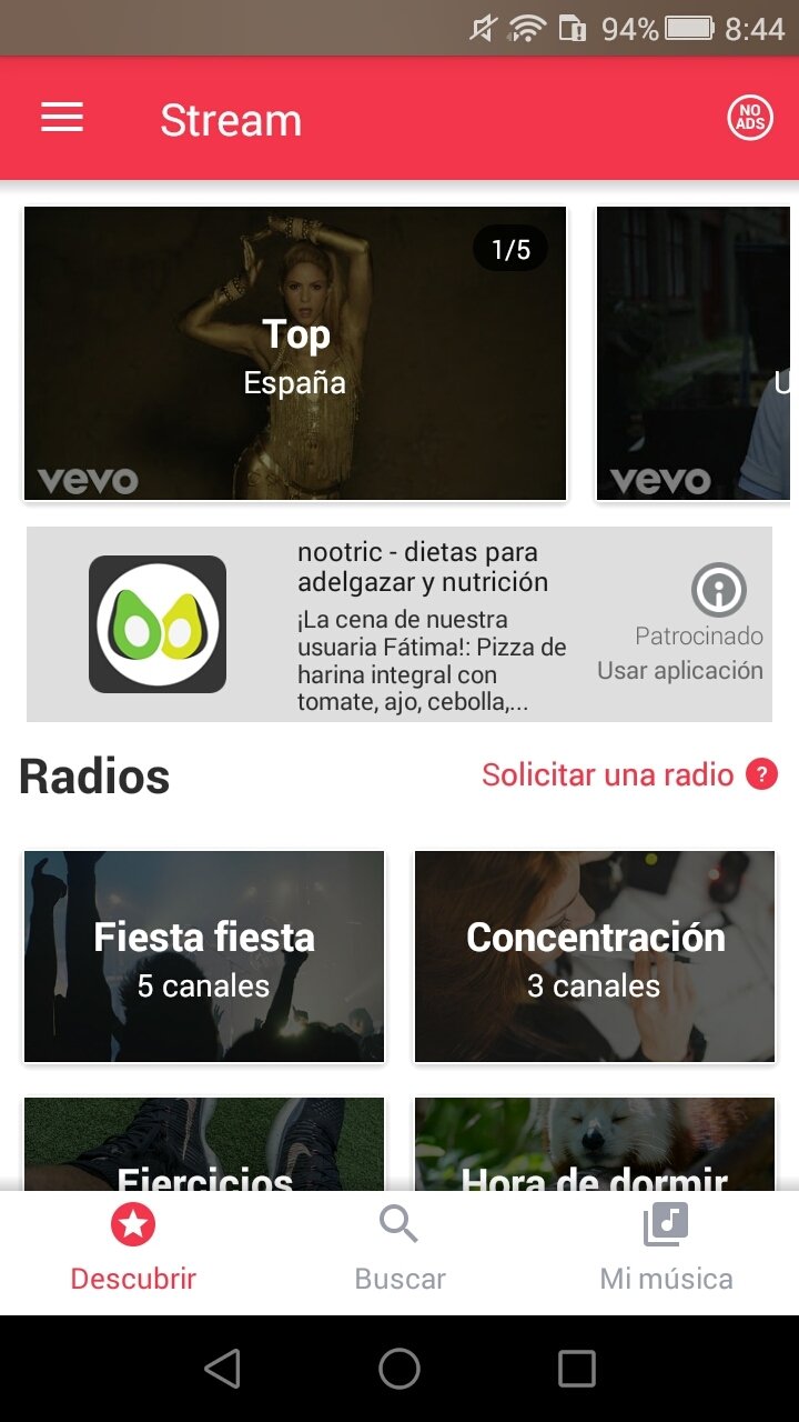 Télécharger Stream: Musique gratuite pour Youtube  APK pour Android  Gratuit