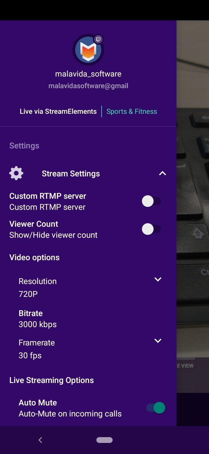 StreamElements for Android