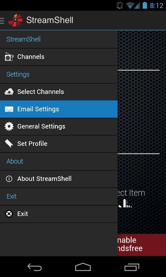 StreamShell Android 
