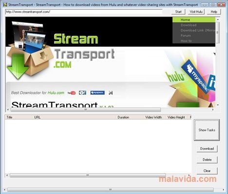 streamtransport