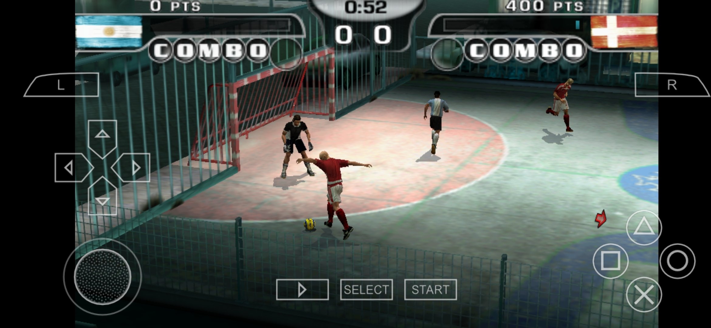 Download do APK de PES-FOOTBALL PSP POR para Android