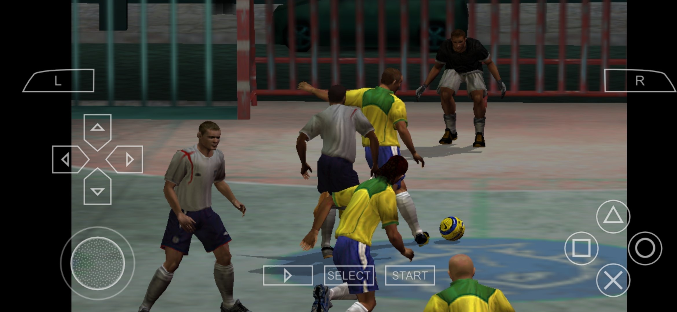 FIFA Street 2 ROM - PS2 Download - Emulator Games