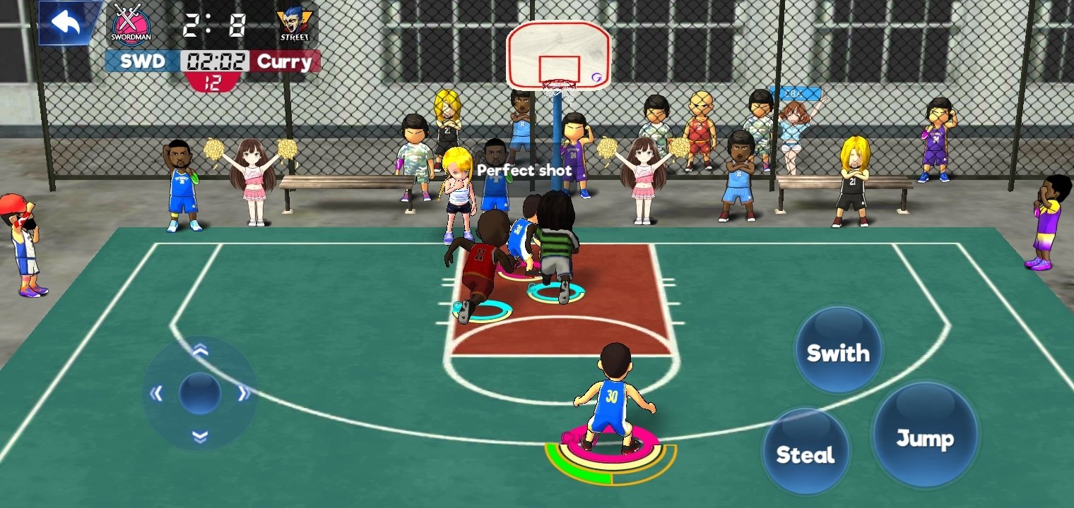 Download do APK de jogos de basquetebol offline para Android