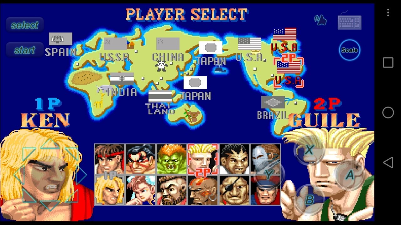 38Street Fighter, Download Android app here play.google.com…