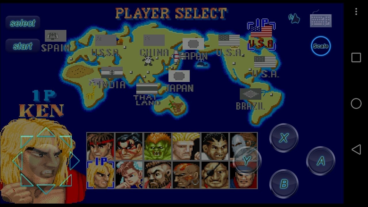 Baixar Street Fighter 2 Champion Edition Android - Download APK Grátis