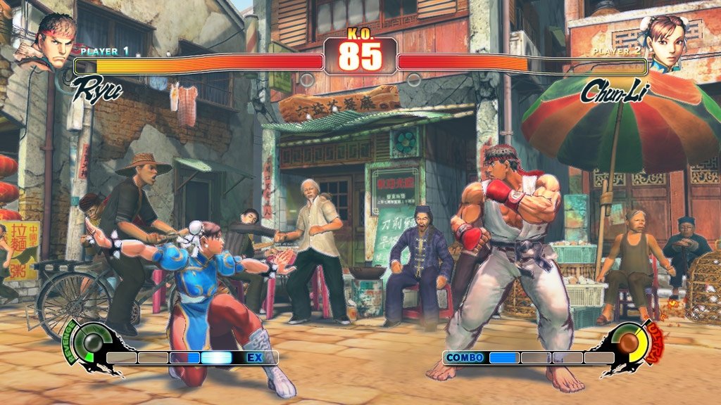 Street Fighter IV' en PC contará con unos requisitos poco exigentes