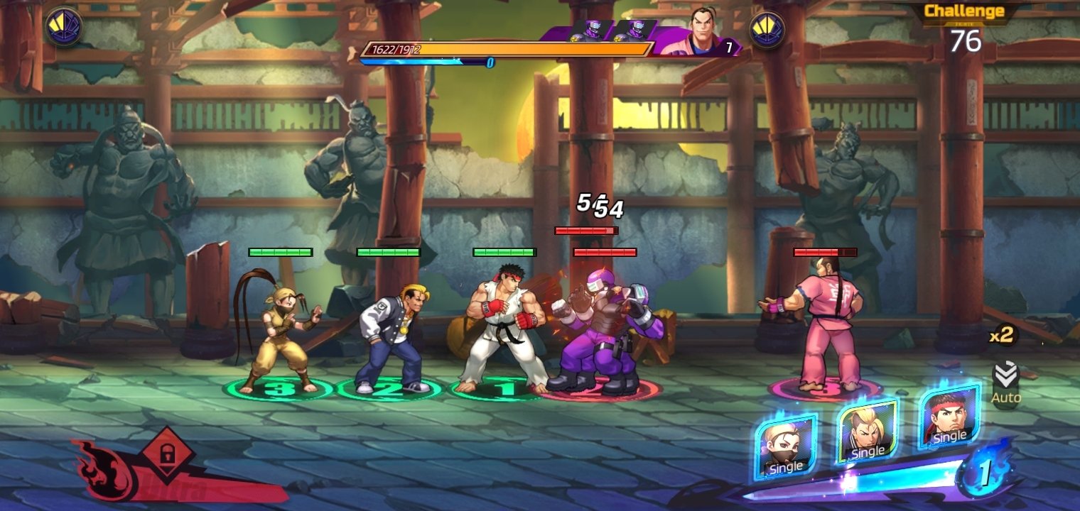 Street Fighter: Duel for Android - Free App Download