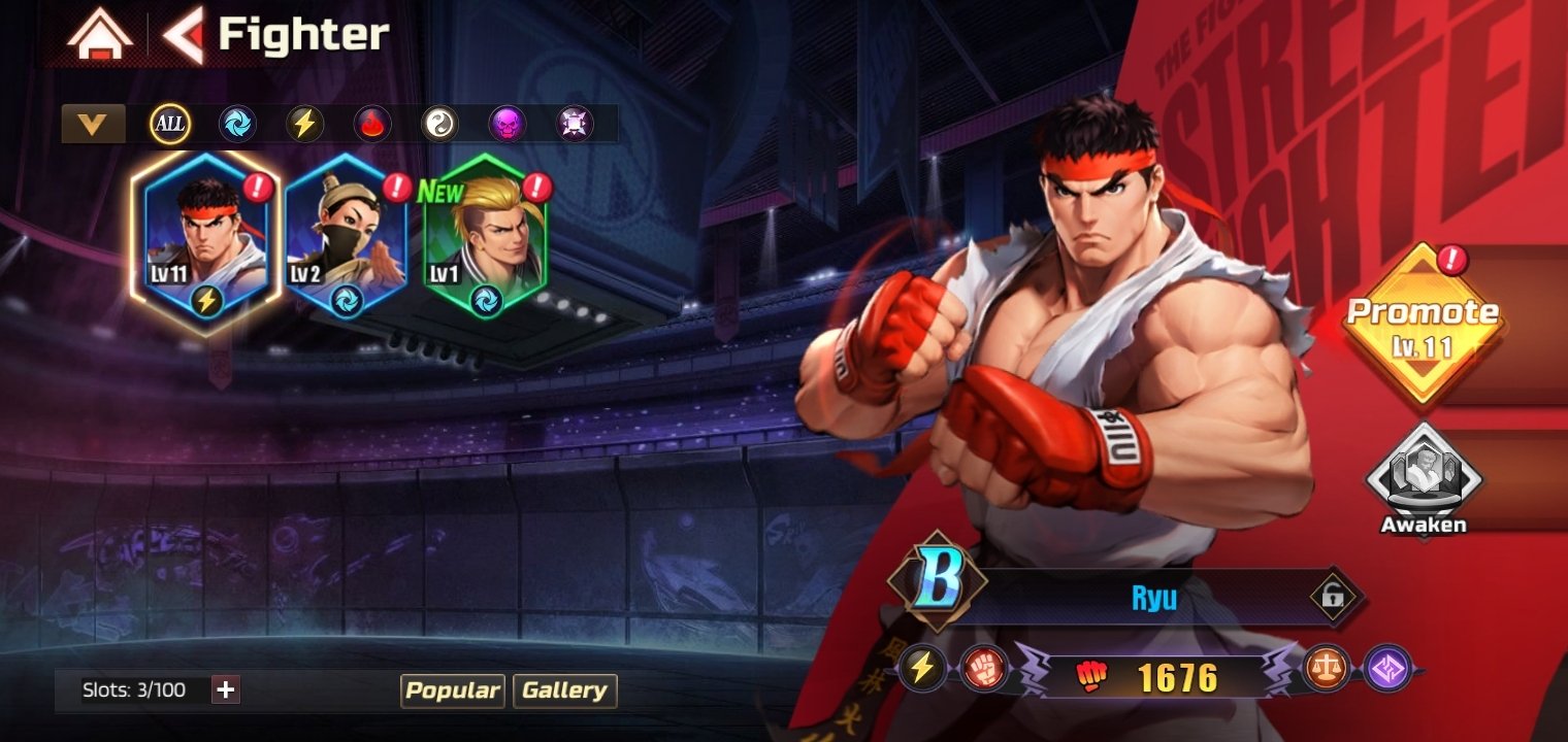 Street Fighter: Duel for Android - Free App Download