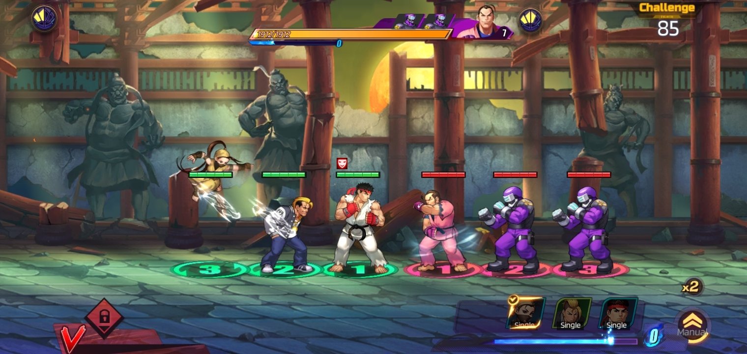 Street Fighter: Duel 1.1.2 - Скачать для Android APK бесплатно