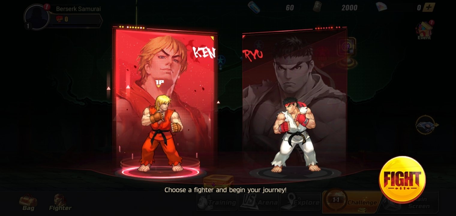 Street Fighter: Duel 1.1.2 - Скачать для Android APK бесплатно