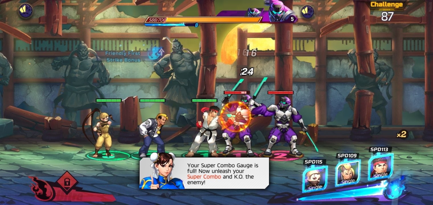 Street Fighter: Duel is now available!