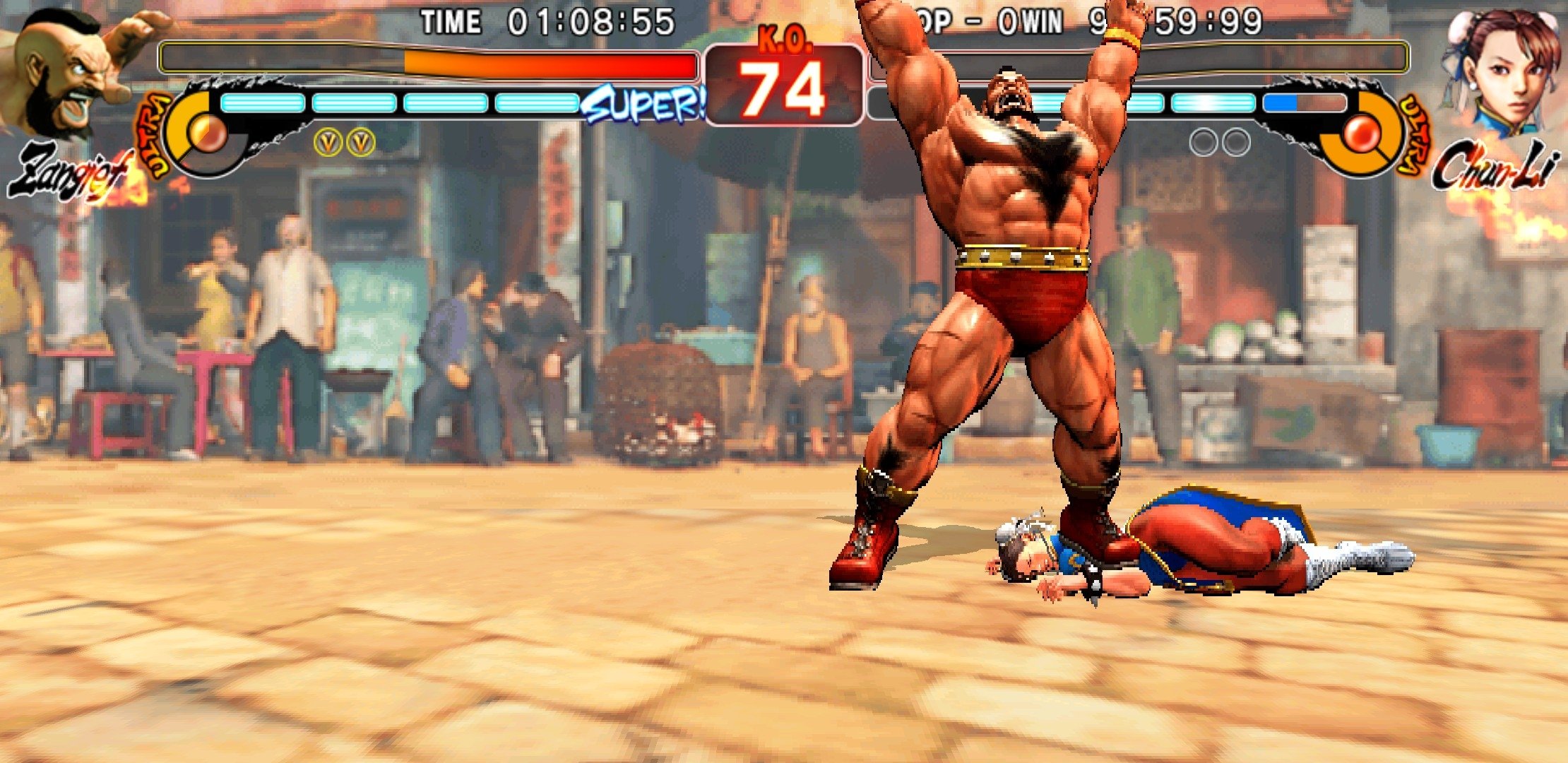 Baixar Street Fighter IV Champion Edition 1.03 Android - Download