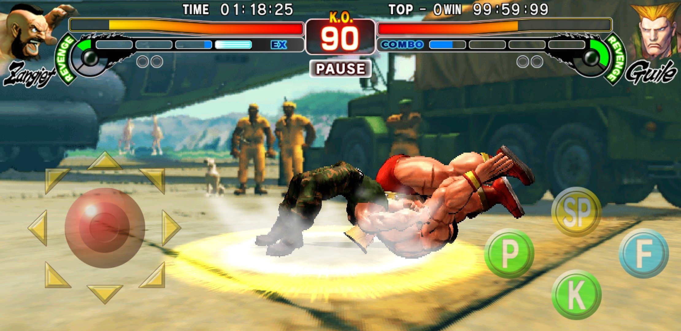 Street Fighter IV Champion Edition APK Download for Android Free