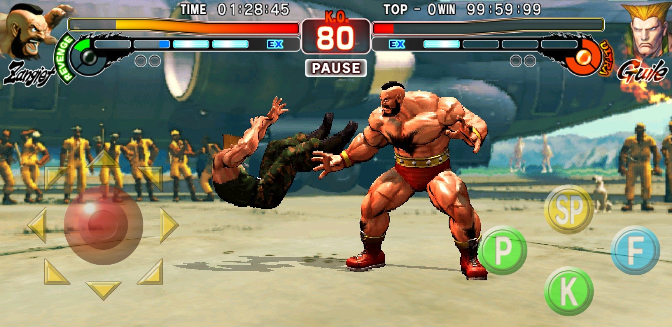 Street Fighter Champion Edition 1.03.01 - Download for Android APK Free