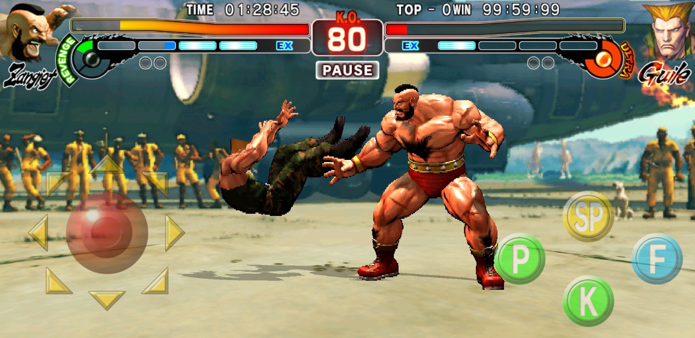 Street Fighter Game Fighting mobile android iOS apk download for