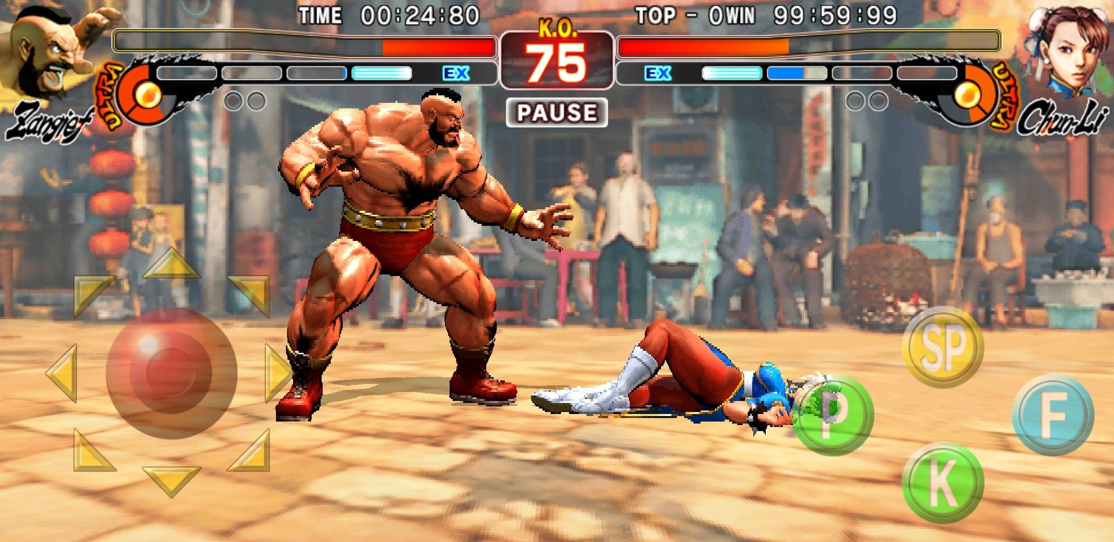 King Fighter IV : Warrior APK for Android Download