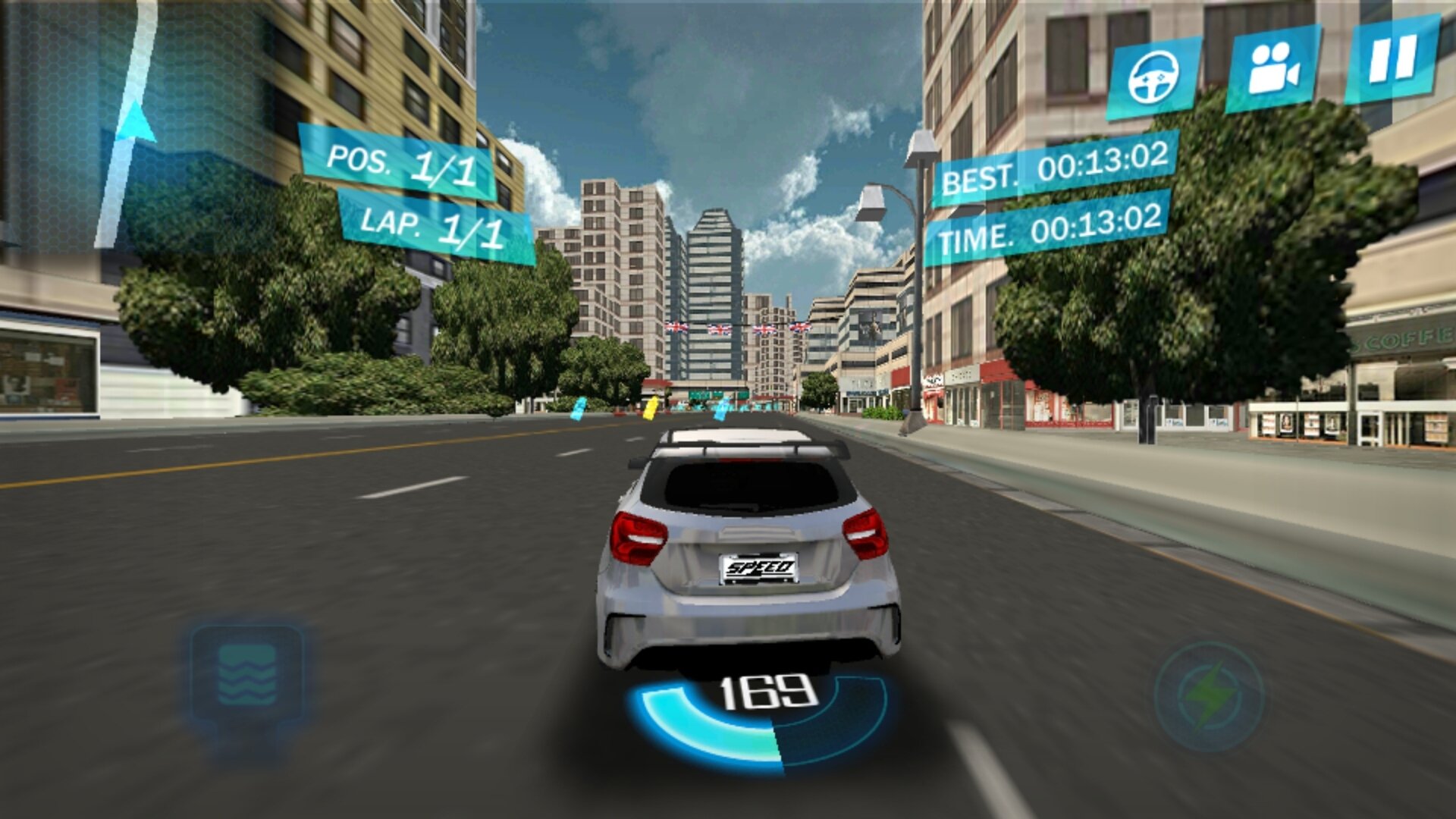 cheat city racing 3d untuk android